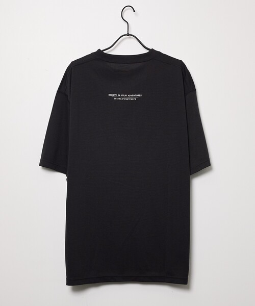 NANGA(ナンガ)の「【NANGA/ナンガ 】DRY MIX PIVOT SLEEVE TEE/ ロゴプリント Tシャツ/ユニセックス/1M145A(Tシャツ/カットソー・メンズ・レッド系その他/ブラック/ホワイト・XL/L/M)」の22枚目の写真