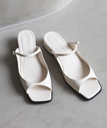 A part by | ダブルストラップミュール(パンプス)