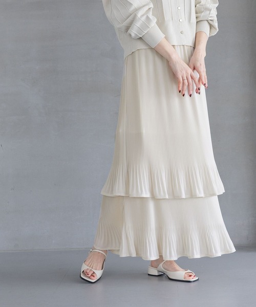 A part by（アパートバイ）の「ダブルストラップミュール（パンプス・レディース・ブラック/アイボリー・LARGE/MEDIUM）」の12枚目の写真