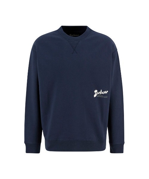 Barbour(バブアー)の「Blythe クルーネック スウェット(スウェット・メンズ・ネイビー/ベージュ・MEDIUM/X-SMALL/SMALL)」の18枚目の写真