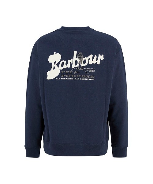 Barbour(バブアー)の「Blythe クルーネック スウェット(スウェット・メンズ・ネイビー/ベージュ・MEDIUM/X-SMALL/SMALL)」の19枚目の写真