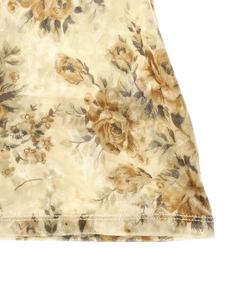 GANNI（ガニー）の「Printed Velour Jersey Turtlene T4356（Tシャツ/カットソー・メンズ・マルチ・36）」の5枚目の写真