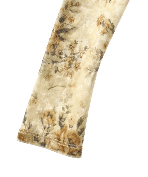 GANNI（ガニー）の「Printed Velour Jersey Turtlene T4356（Tシャツ/カットソー・メンズ・マルチ・36）」の4枚目の写真