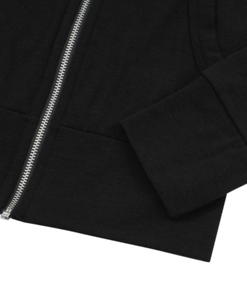 MUCENT(ムセント)の「A'GEM/9 × .kom 『MUCENT/ムセント』 LIGHT UP CROP HOOD ZIP-UP/ライトアップクロップジップアップパーカー(パーカー・レディース・ブラック/グレー/ホワイト・FREE)」の12枚目の写真