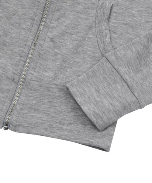 MUCENT(ムセント)の「A'GEM/9 × .kom 『MUCENT/ムセント』 LIGHT UP CROP HOOD ZIP-UP/ライトアップクロップジップアップパーカー(パーカー・レディース・ブラック/グレー/ホワイト・FREE)」の16枚目の写真