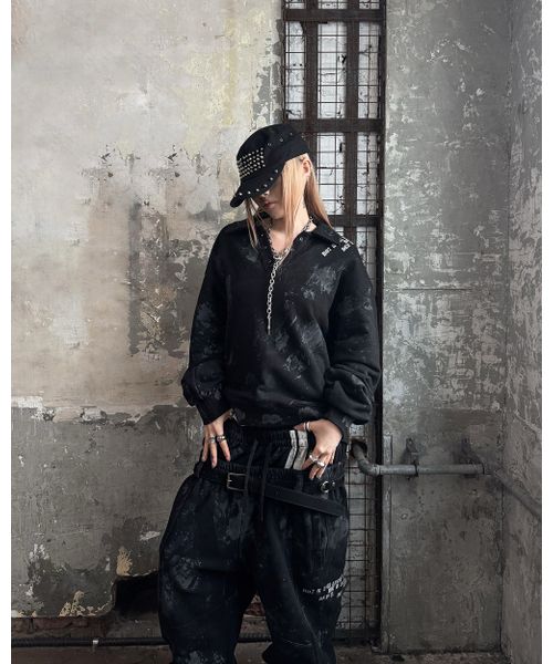 ROARINGRAD（ロアリングラド）の「W.ダーティポロスウェットシャツ ブラック（スウェット・レディース・その他・MEDIUM/LARGE）」の5枚目の写真