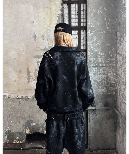 ROARINGRAD（ロアリングラド）の「W.ダーティポロスウェットシャツ ブラック（スウェット・レディース・その他・MEDIUM/LARGE）」の7枚目の写真