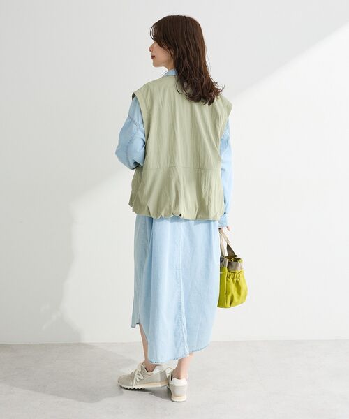 Green　Parks（グリーンパークス）の「●NEW BALANCE 373（スニーカー・レディース・ピンク/ライトグレー・23.5cm/24.5cm）」の7枚目の写真