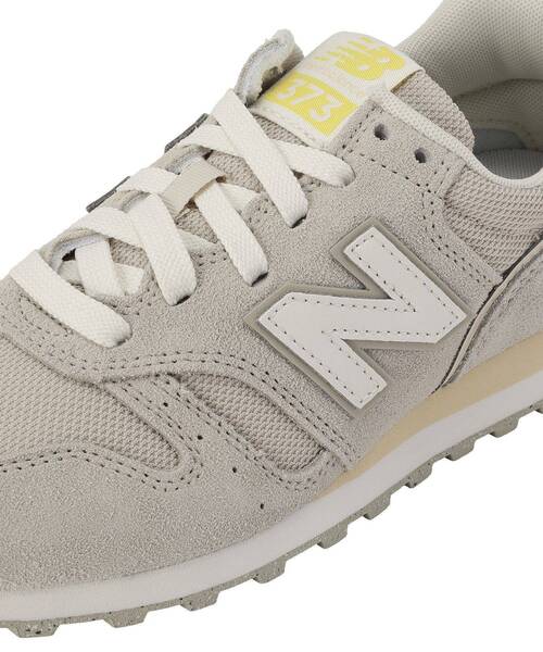 Green　Parks（グリーンパークス）の「●NEW BALANCE 373（スニーカー・レディース・ピンク/ライトグレー・23.5cm/24.5cm）」の15枚目の写真