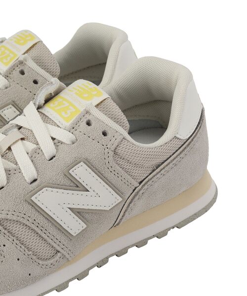 Green　Parks（グリーンパークス）の「●NEW BALANCE 373（スニーカー・レディース・ピンク/ライトグレー・23.5cm/24.5cm）」の14枚目の写真