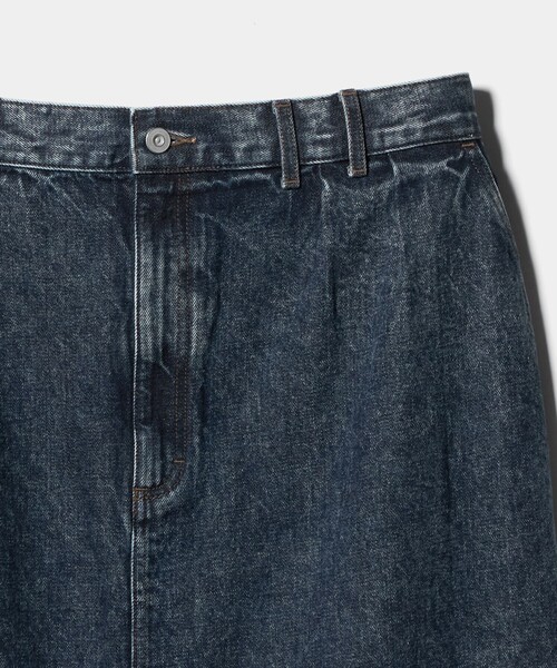 6（ロク）の「＜timemachine＞CHEMICAL SKIRT/スカート（スカート・レディース・ブラック・M/S）」の9枚目の写真