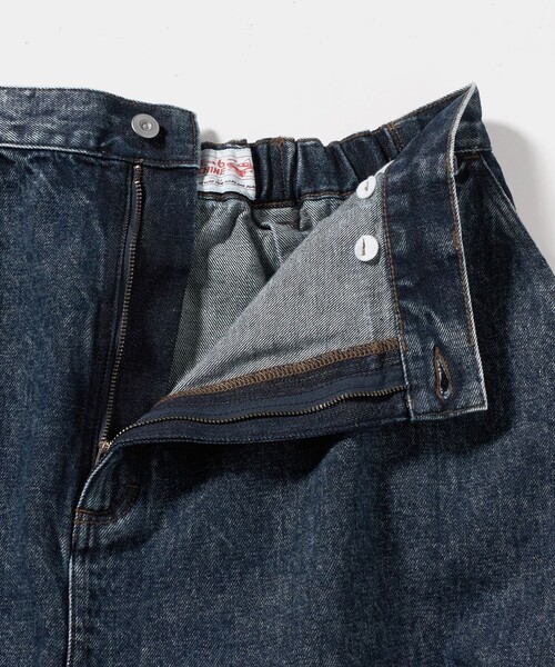 6（ロク）の「＜timemachine＞CHEMICAL SKIRT/スカート（スカート・レディース・ブラック・M/S）」の2枚目の写真