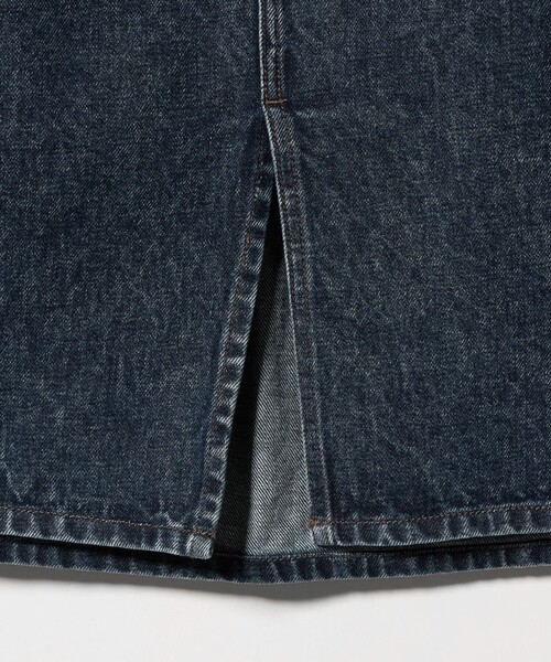 6（ロク）の「＜timemachine＞CHEMICAL SKIRT/スカート（スカート・レディース・ブラック・M/S）」の4枚目の写真