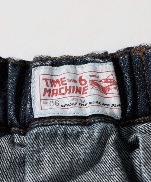 6（ロク）の「＜timemachine＞CHEMICAL SKIRT/スカート（スカート・レディース・ブラック・M/S）」の6枚目の写真