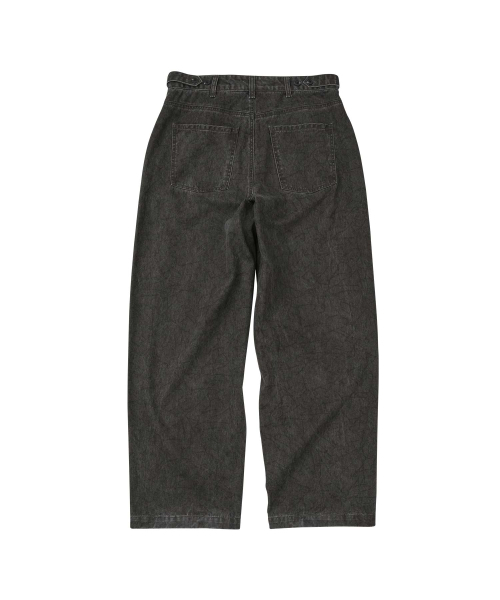 WMC(ダブリューエムシー)の「コットンウォッシュドバルーンパンツ_CHARCOAL GREY(その他パンツ・メンズ・チャコールグレー・34/32(L)/30(M))」の14枚目の写真