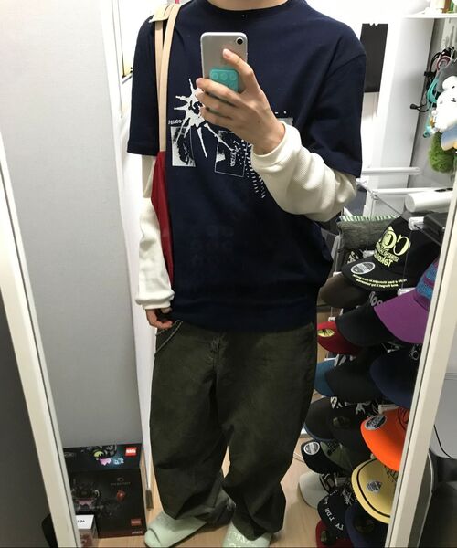 WMC(ダブリューエムシー)の「コットンウォッシュドバルーンパンツ_CHARCOAL GREY(その他パンツ・メンズ・チャコールグレー・34/32(L)/30(M))」の8枚目の写真