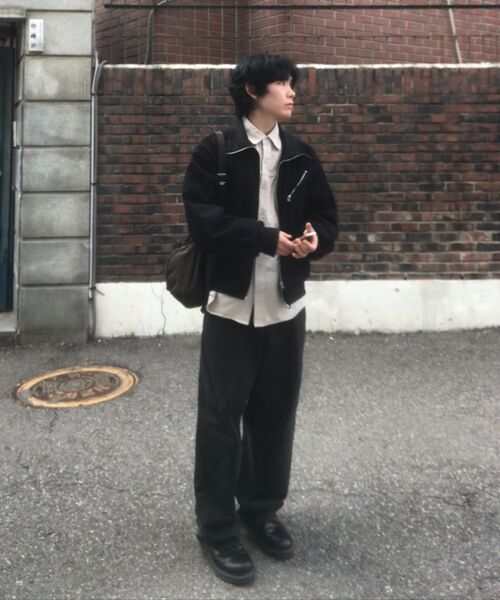 WMC(ダブリューエムシー)の「コットンウォッシュドバルーンパンツ_CHARCOAL GREY(その他パンツ・メンズ・チャコールグレー・34/32(L)/30(M))」の10枚目の写真