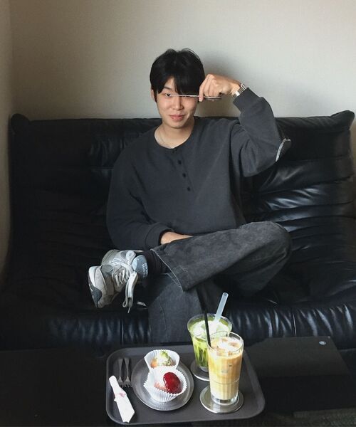 WMC(ダブリューエムシー)の「コットンウォッシュドバルーンパンツ_CHARCOAL GREY(その他パンツ・メンズ・チャコールグレー・34/32(L)/30(M))」の11枚目の写真