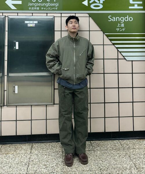WMC(ダブリューエムシー)の「コットンウォッシュドバルーンパンツ_CHARCOAL GREY(その他パンツ・メンズ・チャコールグレー・34/32(L)/30(M))」の5枚目の写真