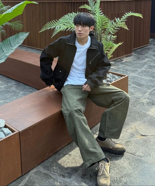 WMC(ダブリューエムシー)の「コットンウォッシュドバルーンパンツ_CHARCOAL GREY(その他パンツ・メンズ・チャコールグレー・34/32(L)/30(M))」の7枚目の写真