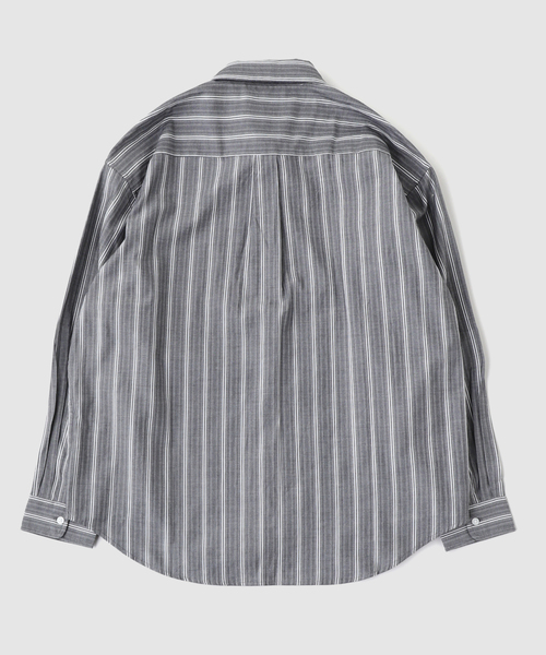 Carhartt WIP(カーハートダブリューアイピー)の「CARHARTT WIP / カーハート ダブリューアイピー L/S BEALE SHIRT(シャツ/ブラウス・メンズ・ブラック・MEDIUM/SMALL)」の2枚目の写真