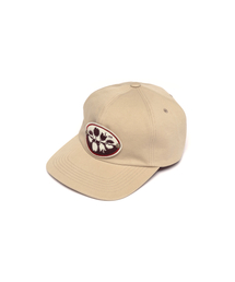 ANONIMO-A（アノーニモ）の「Flower Wappen Cap- Light Beige（キャップ）」