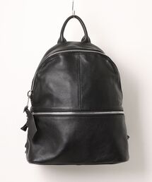 an meets zakka（アンミツザッカ）の「an meets zakka シボカウレザーリュックサック（バックパック/リュック）」