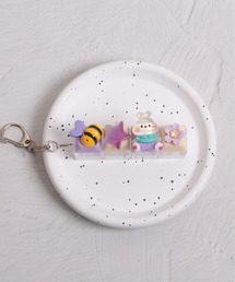 Peony（ピオニー）の「【Peony/ピオニー】デコチャーム　キーボードキーホルダー（キーホルダー）」