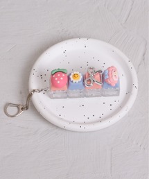 Peony（ピオニー）の「【Peony/ピオニー】デコチャーム　キーボードキーホルダー（キーホルダー）」