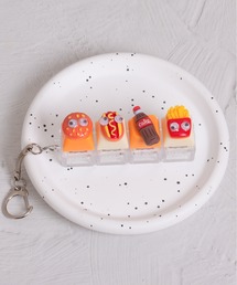 Peony（ピオニー）の「【Peony/ピオニー】デコチャーム　キーボードキーホルダー（キーホルダー）」