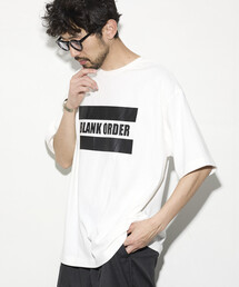Firsthand/ファーストハンド 6オンス フロントロゴプリント クルーネックTシャツ / バックプリントTシャツ PRINT BURGER