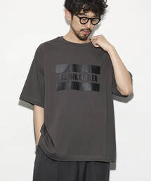 Firsthand/ファーストハンド 6オンス フロントロゴプリント クルーネックTシャツ / バックプリントTシャツ PRINT BURGER