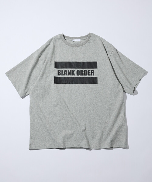 Firsthand(ファーストハンド)の「Firsthand/ファーストハンド 6オンス フロントロゴプリント クルーネックTシャツ / バックプリントTシャツ PRINT BURGER(Tシャツ/カットソー・メンズ・ホワイト/ブルーグレー/ブラック/グレー/チャコールグレー・MEDIUM/LARGE)」の7枚目の写真