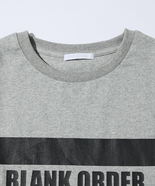 Firsthand(ファーストハンド)の「Firsthand/ファーストハンド 6オンス フロントロゴプリント クルーネックTシャツ / バックプリントTシャツ PRINT BURGER(Tシャツ/カットソー・メンズ・ホワイト/ブルーグレー/ブラック/グレー/チャコールグレー・MEDIUM/LARGE)」の8枚目の写真
