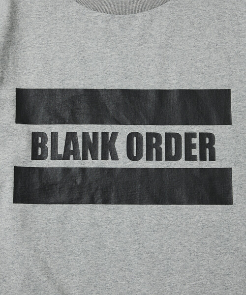 Firsthand(ファーストハンド)の「Firsthand/ファーストハンド 6オンス フロントロゴプリント クルーネックTシャツ / バックプリントTシャツ PRINT BURGER(Tシャツ/カットソー・メンズ・ホワイト/ブルーグレー/ブラック/グレー/チャコールグレー・MEDIUM/LARGE)」の9枚目の写真