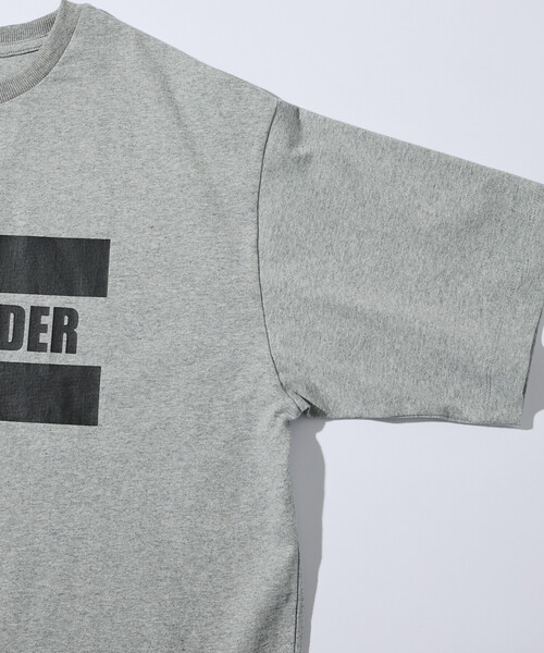 Firsthand(ファーストハンド)の「Firsthand/ファーストハンド 6オンス フロントロゴプリント クルーネックTシャツ / バックプリントTシャツ PRINT BURGER(Tシャツ/カットソー・メンズ・ホワイト/ブルーグレー/ブラック/グレー/チャコールグレー・MEDIUM/LARGE)」の11枚目の写真