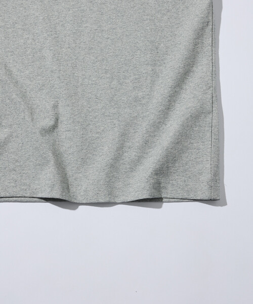 Firsthand(ファーストハンド)の「Firsthand/ファーストハンド 6オンス フロントロゴプリント クルーネックTシャツ / バックプリントTシャツ PRINT BURGER(Tシャツ/カットソー・メンズ・ホワイト/ブルーグレー/ブラック/グレー/チャコールグレー・MEDIUM/LARGE)」の13枚目の写真