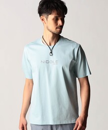メタルジェルロゴ半袖Ｔシャツ