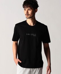 メタルジェルロゴ半袖Tシャツ