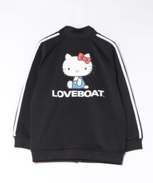LOVE BOAT（ラブ・ボート）の「LOVEBOAT×KITTY トラックジャケット（ナイロンジャケット）」