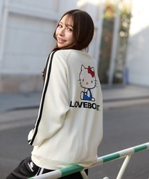 LOVE BOAT（ラブ・ボート）の「LOVEBOAT×KITTY トラックジャケット（ナイロンジャケット）」