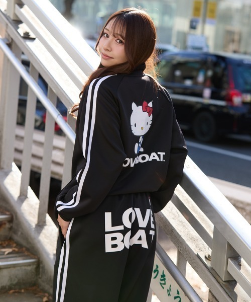 セール】LOVEBOAT×KITTY トラックジャケット（ナイロンジャケット