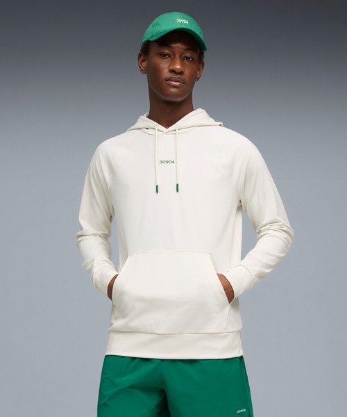 PUMA(プーマ)の「PUMA プーマ メンズ ゴルフ 30904 フーディ(パーカー・メンズ・オフホワイト・SMALL/MEDIUM/LARGE/X-LARGE/X-SMALL)」の1枚目の写真