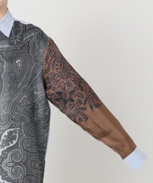 PIERRE LOUIS MASCIA ピエール ルイマーシャ Long Sleeve シャツ