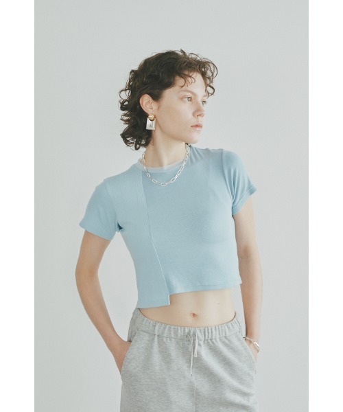 Muel Chic（ミュエルシック）の「Ease CS  イーズカットソー（Tシャツ/カットソー・レディース・スカイブルー/ピンク/ブラック/ホワイト・FREE）」の20枚目の写真
