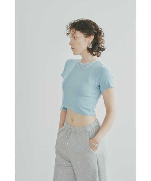 Muel Chic（ミュエルシック）の「Ease CS  イーズカットソー（Tシャツ/カットソー・レディース・スカイブルー/ピンク/ブラック/ホワイト・FREE）」の22枚目の写真