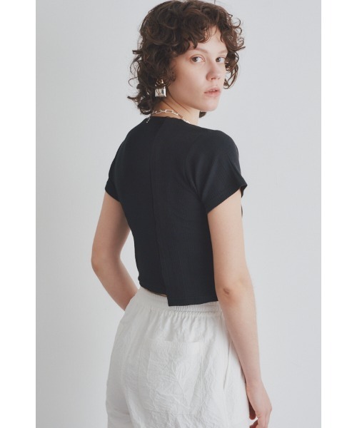 Muel Chic（ミュエルシック）の「Ease CS  イーズカットソー（Tシャツ/カットソー・レディース・スカイブルー/ピンク/ブラック/ホワイト・FREE）」の19枚目の写真