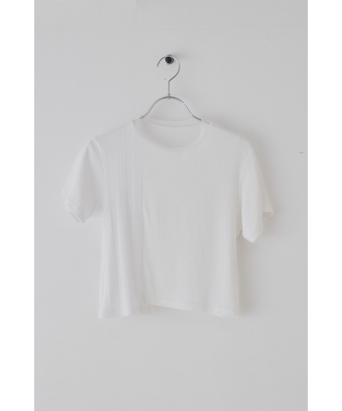 Muel Chic（ミュエルシック）の「Ease CS  イーズカットソー（Tシャツ/カットソー・レディース・スカイブルー/ピンク/ブラック/ホワイト・FREE）」の5枚目の写真