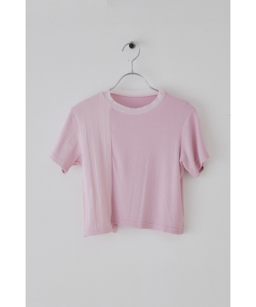 Muel Chic（ミュエルシック）の「Ease CS  イーズカットソー（Tシャツ/カットソー・レディース・スカイブルー/ピンク/ブラック/ホワイト・FREE）」の8枚目の写真