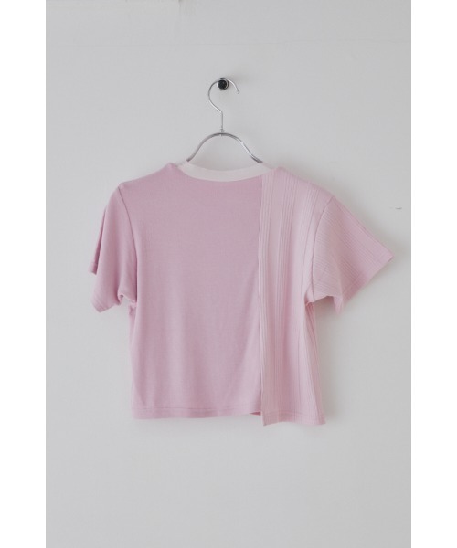 Muel Chic（ミュエルシック）の「Ease CS  イーズカットソー（Tシャツ/カットソー・レディース・スカイブルー/ピンク/ブラック/ホワイト・FREE）」の9枚目の写真